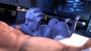 Liara Glasses Porn - Liara Is Just Following Orders DarkDreams Commander Shepard vr porn video  vrporn.com virtual reality