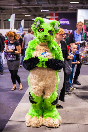 Comicon Cosplay Furry - Furry-Cosplay â€“ GEEKY GALS