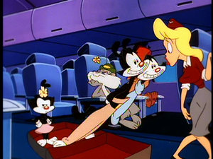 Animaniacs Woodstock Porn - SATURDAY MORNINGS FOREVER: ANIMANIACS (1993)