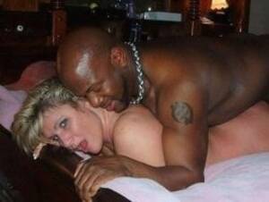 chubby wife interracial sex - WifeBucket | Chubby wife looks hubby in the eyes from under a big black cock