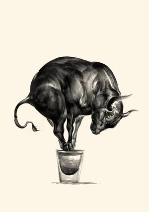 Mythology Bull Fuck Woman - The Running of the Bulls by Greg Ruth