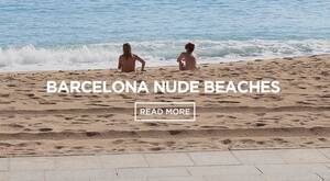lesbian nude beach voyeur - Barcelona Nude Beaches - Sant Jordi Hostels