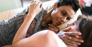 best lesbian fucking ive ever seen - Photo by istock