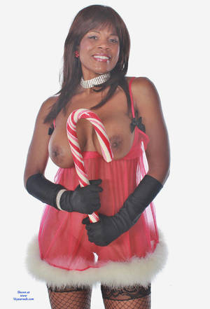 Ebony Costume Porn - Nude Christmas Day