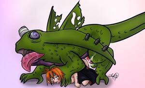 Animal Porn Art - oyashirothr43artblog: Animal Path (kuchiyose no jutsu) - Naruto shippuden  Art by OyashiroTHR43 Tumblr Porn