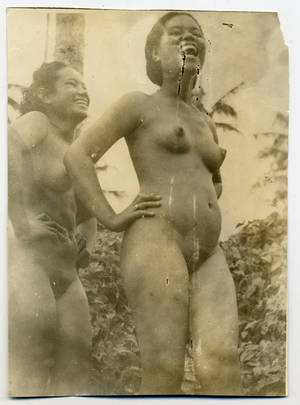 1910s nudes - 1910s Nudes Bawdy For Captivatingvintage Photograph Nude Women Asia 1910s