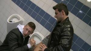 Gay Public Toilet - Suck And Fuck In Public Toilet Gay Porn Video - TheGay.com