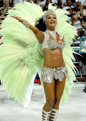 Brazil Carnival Queen Porn - Fabulous Costumes - Rio Carnival - Brazil (10)