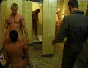 german shower - German mechanics in the shower after work - ThisVid.com