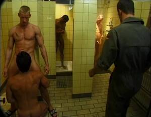 german shower - German mechanics in the shower after work - ThisVid.com