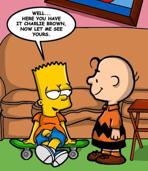 Charlie Brown Cartoon Sex Porn - pic215277: Bart Simpson â€“ Charlie Brown â€“ Ekuhvielle â€“ Peanuts â€“ The  Simpsons â€“ crossover - Simpsons Adult Comics