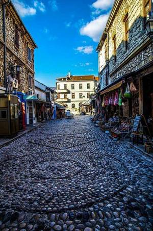 Bosnian Street - Old Town, Sarajevo