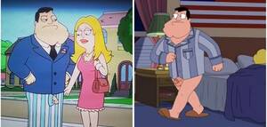 American Dad Steve Porn Shower - I purchased the American Dad series and apparently Stans penis is a bonus  feature : r/americandad