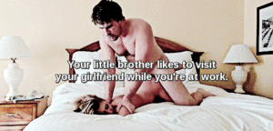 Brothers Girlfriend Porn Captions - Cheating at Betrayal Porn Gif Captions Gif | Porn Giphy