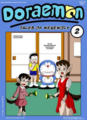 doraemon cartoon xxx hentai - Doraemon- Tales of Werewolf 2 - Porn Cartoon Comics