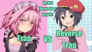 Amateur Trap Porn Caption - Hentai NNN Challenge Day 19: Trap VS Reverse Trap (Steins;Gate)\