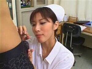japanese nurse oral - Japanese Nurse Blowjob porn videos at Xecce.com