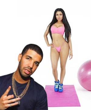 Good Vibes Porn Nicki Minaj - Nicki Minaj OVO Fest Drake