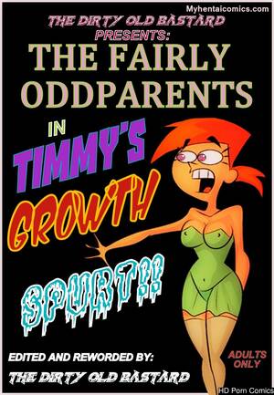 fairly oddparents shemale porn - Fairly Odd Parents in Timmy's Growth Spurt! comic porn | HD Porn Comics