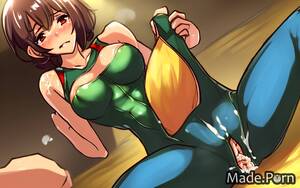 creampie hentai pussy - Porn image of spandex perfect body creampie hentai pussy fucking upskirt  perfect boobs created by AI