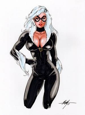Daredevil Black Cat Porn - 