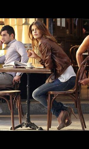Elisabetta Canalis Leather - 91 best Elisabetta Canalis images on Pinterest | George clooney, Gossip and  Italian models
