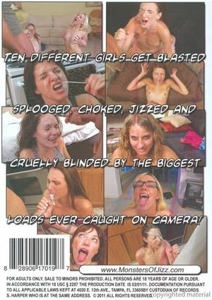 monster jizz facials - Monsters Of Jizz Vol. 1: Monster Facials