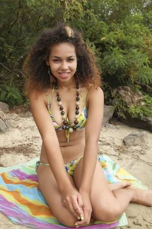 Exotic Bikini Porn - Exotic Bikini Porn Pics & Naked Photos - PornPics.com