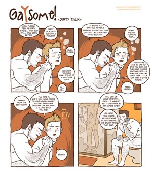 Dirty Talking Porn Comic - gaysomecomic: 20. Dirty talk Tumblr Porn