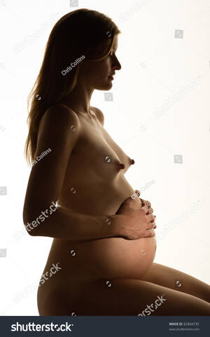 9 month pregnant wife nude - Silouette Young Woman 9 Months Pregnant Stock Photo 82804735 | Shutterstock