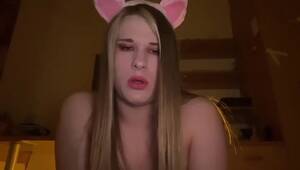 blonde tranny poppers - Transexual: TS shit pig dildo poppers eatingâ€¦ ThisVid.com