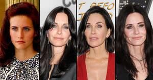 Courteney Cox Celebrity Porn - Did Courteney Cox Get Plastic Surgery? Young, Now Photos
