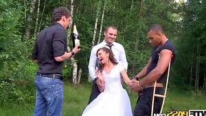 anal sex orgy wedding dress - WEDDING FUCK PORN @ VIP Wank