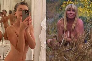 50 Year Old Celebrity Porn - Celebs Over 50 Who Have Posed Nude