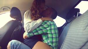 Back Seat Sex Car - Free Sex in the Car in the back Seat. after Graduation. Groans. Girl is  Jumping. Porn Video HD