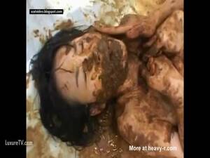 Hardcore Poop Porn - Asian Hardcore Scat Porn ] Fucked hard while covered in poop - LuxureTV