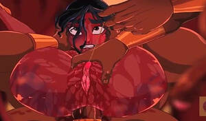 Clit Cartoon Porn - Jafar pierced Jasmine's clitoris after a hard anal