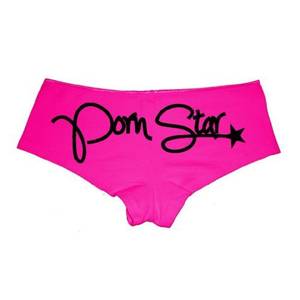 Cotton Briefs Porn - Porn Star Sexy Hot Pink Small Womens Cheeky Boyshort Cotton Bikini Bottom  Panties ** Find