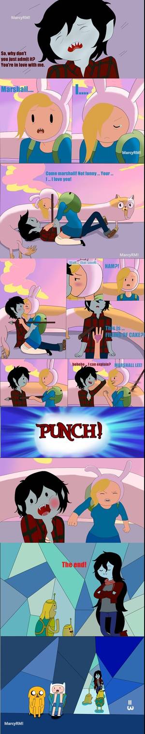 Emerald Princess Adventure Time Porn - I think I like this ending better!