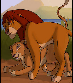 Lion King Kiara Porn Lion King - Kiara's First Heat Cartoon Comic - HD Porn Comix