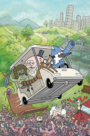 Adventure Time Regular Show - The Regular Show Â· Adventure TimeRigby ...