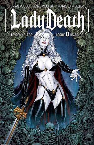 Lady Death Porn Hardcore - Lady Death - 8muses Comics - Sex Comics and Porn Cartoons