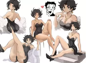 betty boop upskirt sex video - Betty Boop waifu style nudes | SEXPORNPICTURES.COM