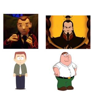 heinous porn cartoons - Who's the worst father out of these four? : r/cartoons