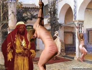 comic sex slave market - Sex slave comics - Poor slaves was bought on Orienatl slave market! - 4  picture