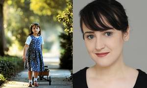 Mara Wilson Porn - Mara Wilson in Matilda in 1996, and today