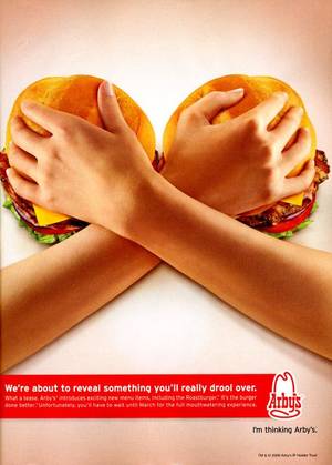 Burger King Sexual Ad - How 100 Years Of Advertisements Created The 'White American Woman'