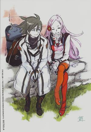 Eureka 7 Fleur Porn - â˜†Heaven's Storywriterâ˜† â€” { Prints by Kenichi Yoshida, as sold at Made in