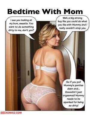 Mommy Sex Captions - âœ…ï¸ Porn comic Bedtime With Mom. AI Generated. Sex comic selection of 3D |  Porn comics in English for adults only | sexkomix2.com