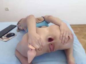 big ass blonde dildo - big dildo anal,huge toy fuck in ass,anal gape,big anal gape